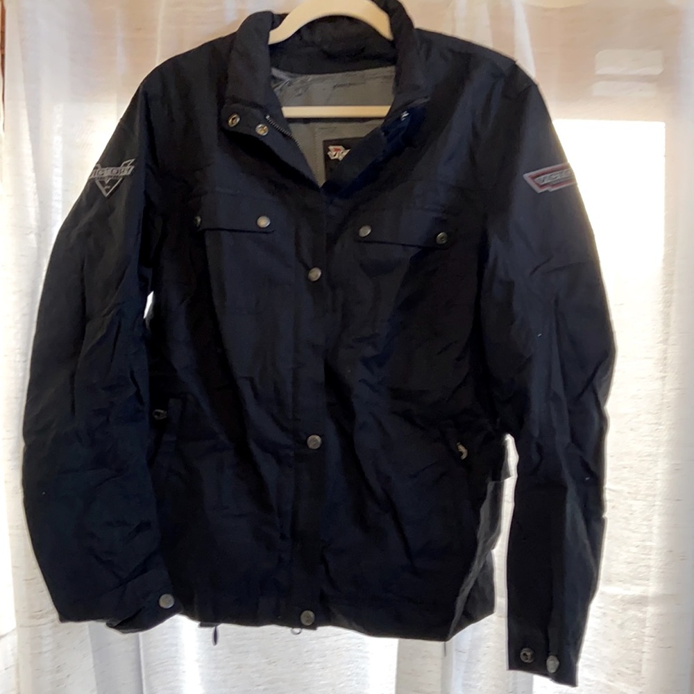 Large Victory USA Women’s Motorcycle Jacket. Only worn a few times.